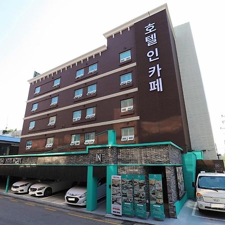 Hotel In Cafe Doksan Seul Dış mekan fotoğraf
