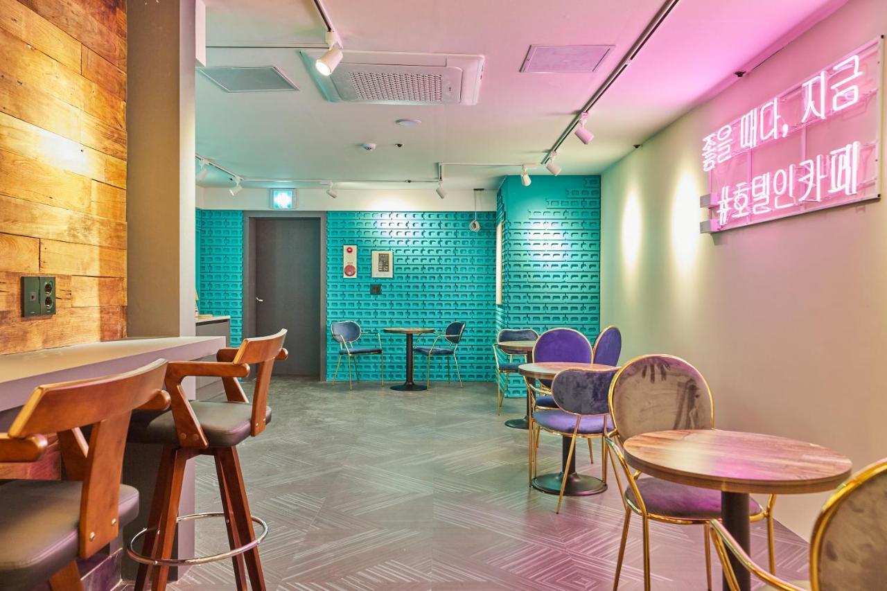 Hotel In Cafe Doksan Seul Dış mekan fotoğraf