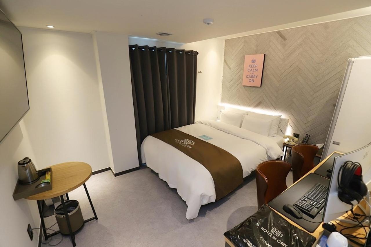 Hotel In Cafe Doksan Seul Oda fotoğraf