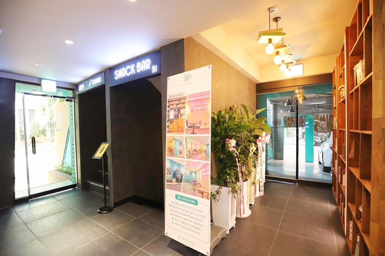 Hotel In Cafe Doksan Seul Dış mekan fotoğraf
