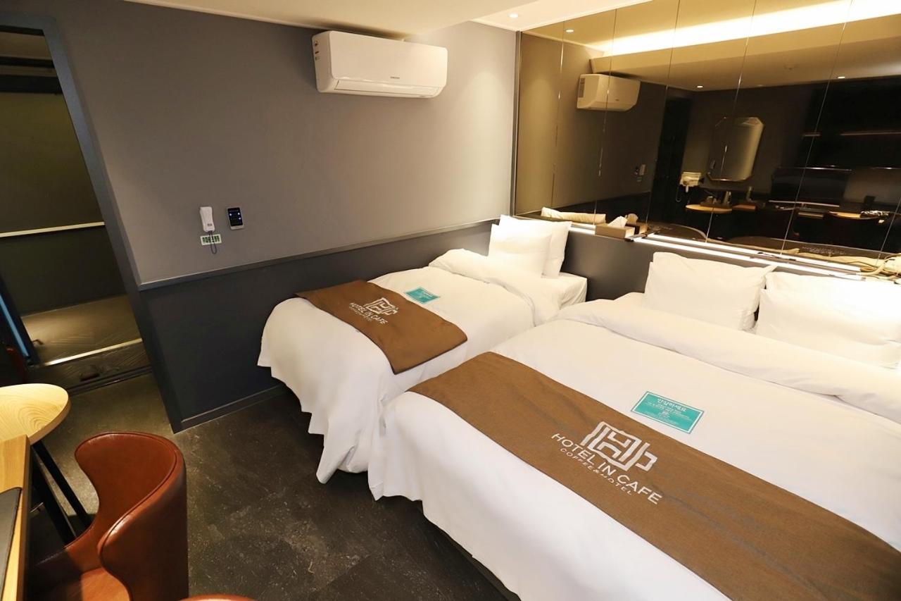 Hotel In Cafe Doksan Seul Oda fotoğraf