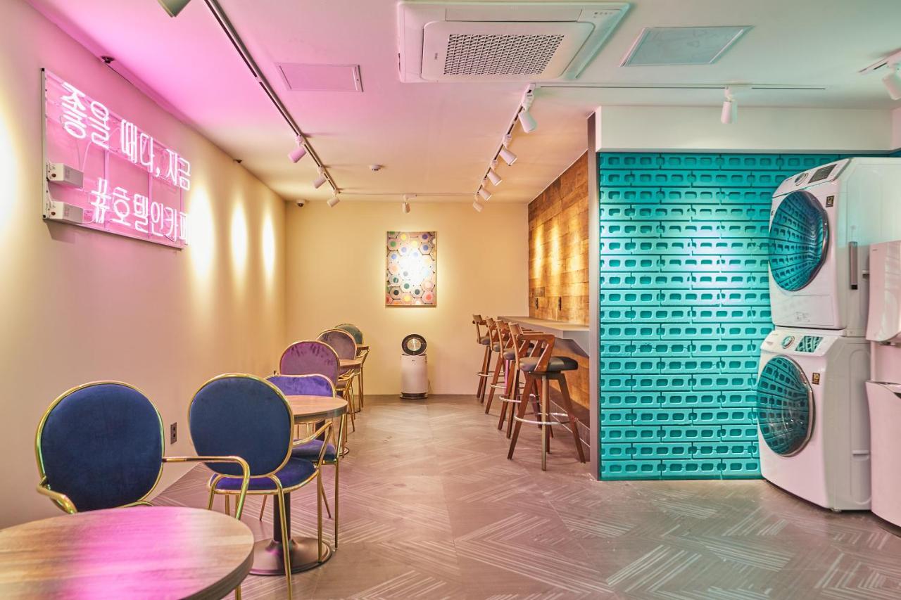 Hotel In Cafe Doksan Seul Dış mekan fotoğraf