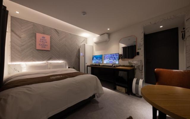 Hotel In Cafe Doksan Seul Dış mekan fotoğraf