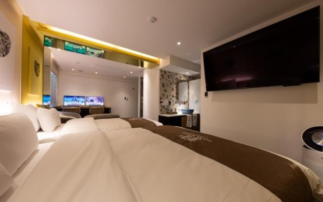 Hotel In Cafe Doksan Seul Dış mekan fotoğraf