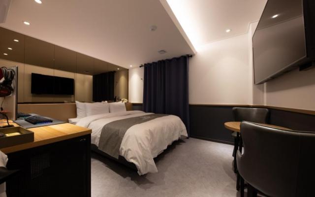 Hotel In Cafe Doksan Seul Dış mekan fotoğraf