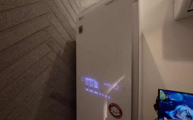 Hotel In Cafe Doksan Seul Dış mekan fotoğraf