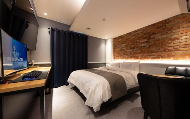 Hotel In Cafe Doksan Seul Dış mekan fotoğraf
