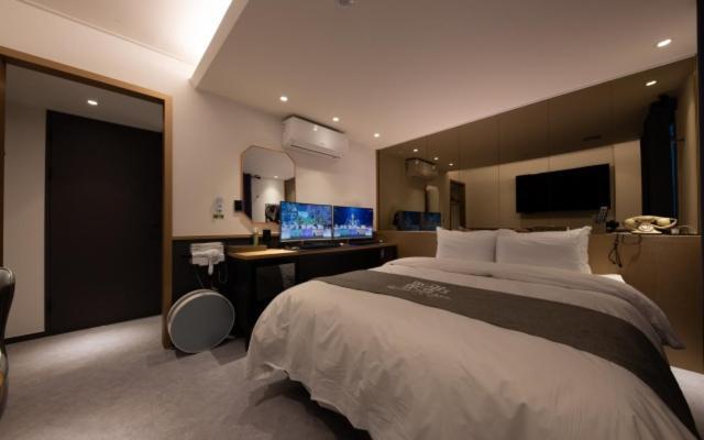 Hotel In Cafe Doksan Seul Dış mekan fotoğraf