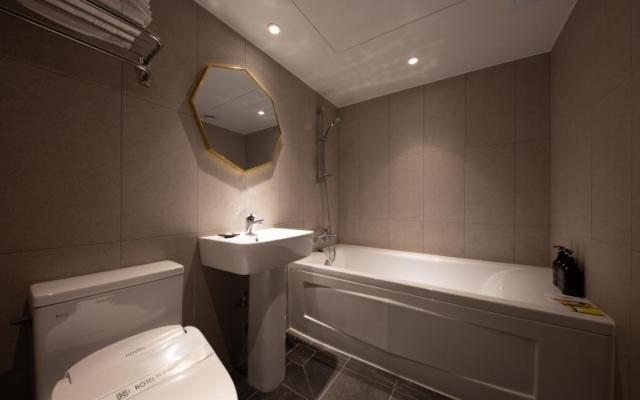 Hotel In Cafe Doksan Seul Dış mekan fotoğraf