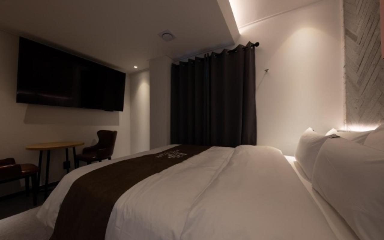 Hotel In Cafe Doksan Seul Dış mekan fotoğraf