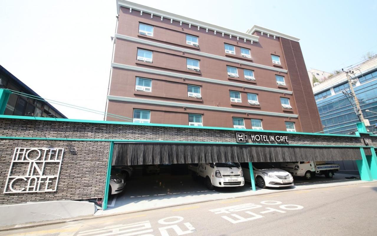 Hotel In Cafe Doksan Seul Dış mekan fotoğraf